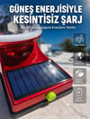 Taşınabilir Solar LED Parti Lambası USB Şarjlı Renkli Dekoratif Aydınlatma