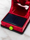 Taşınabilir Solar LED Parti Lambası USB Şarjlı Renkli Dekoratif Aydınlatma