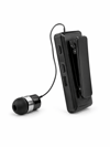 Tek Kulaklıklı Bluetooth Kulaklık Klipsli Mini Taşınabilir Müzik ve Görüşme Cihazı