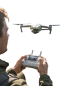 Tek Tuşla Kalkış İniş Özellikli Katlanabilir Drone
