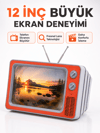 Telefon Ekran Büyütücü 3D HD Lens Retro TV Görünümlü Katlanabilir Mobil Ekran