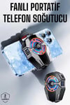 Telefon Soğutucu Fanlı Güçlü Motor Radyotör Soğutucu
