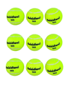 Tenis Topu 9’lu Set Antrenman ve Maç İçin Dayanıklı Toplar
