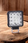 Tepe Lambası Çalışma Lambası Sis Lambası 16 Led Beyaz Led Işık