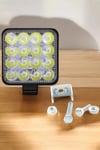 Tepe Lambası Tüm Araç Tiplerine Uygun Sis Lambası 16 Led Beyaz Renk