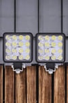 Tepe Lambası Tüm Araç Tiplerine Uygun Sis Lambası 16 Led Beyaz Renk