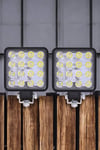 Tepe Lambası Tüm Araç Tiplerine Uygun Sis Lambası 16 Led Beyaz Renk