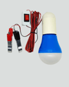 Timsah Kıskaçlı 12V LED Ampul Kamp ve Acil Durum Lambası