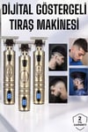 Tıraş Makinesi Çizik Tıraş Paslanmaz Çelik Uzun Ömürlü Şarjlı