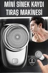 Tıraş Makinesi Mini Sıfır Sakal Yanak Tıraş Makinesi USB Şarjlı