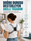 Titreşim Uyarılı Akıllı Düzeltici Günlük Kullanıma Uygun Dik Duruş Cihazı