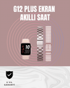 Titreşimli Bildirimli Akıllı Saat – Nabız, GPS, Spor Modları, Telefon Eşleştirme Özellikli