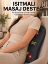 Titreşimli Isıtmalı Sırt ve Bel Masaj Minderi Ergonomik Tasarım