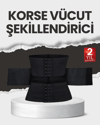 Toparlayıcı Bel Korsesi Nefes Alabilen Elastik