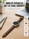 Torch Özellikli AMOLED Ekranlı Akıllı Saat Uzun Pil Yeni Nesil
