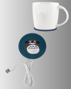 Totoro Desenli USB Bardak Isıtıcı Kahve Çay Sıcak Tutucu Altlık