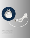 Totoro Desenli USB Bardak Isıtıcı Kahve Çay Sıcak Tutucu Altlık