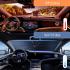 Toyota Yaris, VW Polo, Kia Rio, Fiat Punto, Hyundai Accent Blue Uyumlu Oto Şemsiye