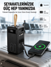 Tüm Cihazlara Uyumlu Çoklu Çıkışlı Powerbank Yeni Nesil