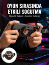 Tüm Telefonlarla Uyumlu Kompakt Soğutucu Yüksek Performanslı Hızlı Soğutma Yeni Nesil