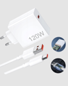 Turbo 120W Hızlı Şarj Cihazı Type-C Kablolu