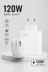 Turbo Hızlı Şarj Destekli 120W USB-C Şarj Seti