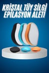 Tüy Silgi Kristal Epilasyon Acısız Ağrısız ve Pratik Epilasyon Aleti