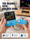 TV Bağlantılı Çift Oyunculu Şarjlı Retro Gamepad Seti