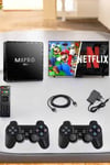 TV Box Çift Oyun Kollu 10000 Oyunlu Atari