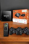 TV Game Box Netflix Youtube 1000 Oyunlu Android Oyun Konsolu Kumandalı