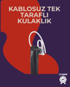 TWS Bluetooth Kulak İçi Kulaklık | Yüksek Kaliteli Ses | Eller Serbest Arama | Spor ve Seyahat için İdeal