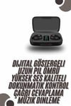 TWS Bluetooth Kulaklık 5.0 Bluetooth Bağlantılı Dokunmatik Kontrol Özelliği