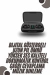 TWS Bluetooth Kulaklık 5.0 Bluetooth Bağlantılı Dokunmatik Kontrol Özelliği Yeni Nesil