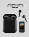 Tws Pro 5 3D HD Ses Bluetooth Kulaklık – Kablosuz, Ergonomik, Şarj Kutulu, Gürültü Engelleme
