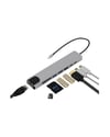 Type C Hub Çoklayıcı 8 Port USB HDMI RJ45 Kart Okuyucu