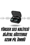 Ucuz Kaliteli Yeni Nesil 7 Kordonlu Akıllı Saat ve Kablosuz Bluetooth Kulaklık ANC Özelliği