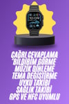 Ultra 3 Kordonlu Amoled Ekran Akıllı Saat Çok Fonksiyonlu Uyku ve Sağlık Takibi