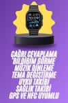 Ultra 3 Kordonlu Amoled Ekran Akıllı Saat Çok Fonksiyonlu Uyku ve Sağlık Takibi