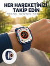 Ultra Akıllı Saat 2.05 İnç Büyük Ekran Bluetooth Aramalı IP67 Yeni Nesil