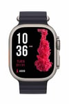 Ultra Akıllı Saat 49 Mm Çift Kordonlu Arama Cevaplama Bluetooth Bağlantılı