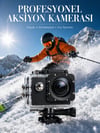 Ultra HD Video Çekimi İçin Profesyonel Aksiyon Kamerası