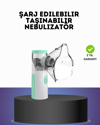 Ultrasonik Frekanslı Şarj Edilebilir Nebülizatör