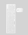 USB Alıcılı Kablosuz Klavye Mouse - Geniş Uyumluluk, Sessiz Tuşlar
