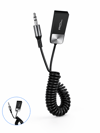 USB AUX Bluetooth Adaptörü Kablosuz Ses Aktarım Cihazı