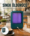 USB Girişli Uçan Böcek ve Sinek Yakalama Cihazı