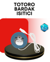 USB Isıtmalı Bardak Altlığı 60° Isı Koruma Silikon Isı Matı