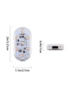 USB Şarjlı, 3 Saat Kesintisiz Çalışan Araba Atmosfer Işıkları