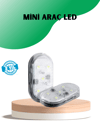 USB Şarjlı Çok Renkli Dokunmatik LED Gece Lambası