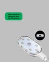 USB Şarjlı Kablosuz Manyetik Montajlı Mini LED Işık
