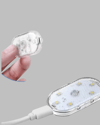 USB Şarjlı Kablosuz Manyetik Montajlı Mini LED Işık